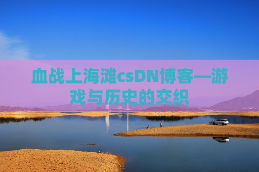 血战上海滩csDN博客—游戏与历史的交织