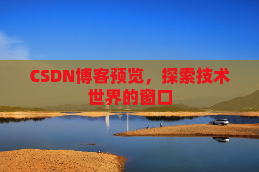 CSDN博客预览,探索技术世界的窗口